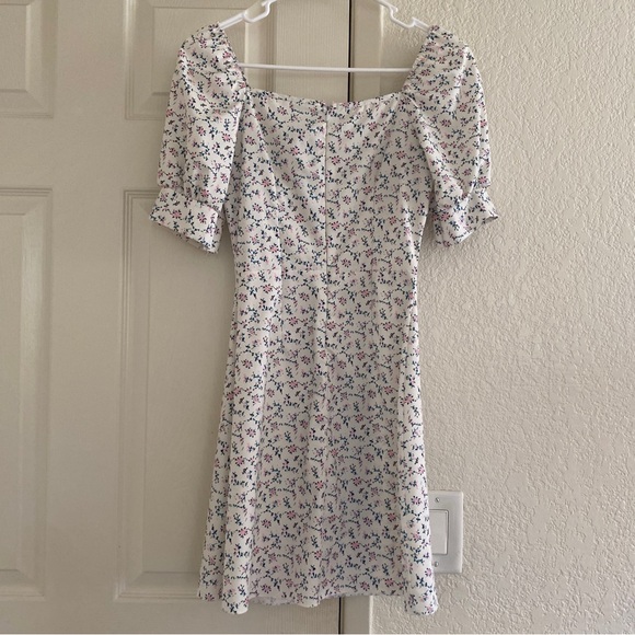 Milkmaid Mini Dress - Picture 2 of 3